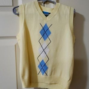 Goodlad toddler boys size 4T yellow vest